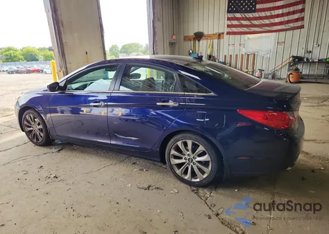 2012 Hyundai Sonata Se from USA, damaged, VIN 5NPEC4ACXCH433880